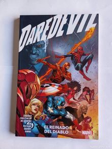 Livres: Daredevil 8. El reinado del diablo. Marvel. - Zdarsky. Checchetto. De Latorre. Zub. Vecchio. Barnes.